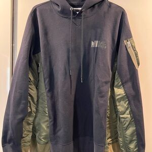 Nike Sacai hoodie sz XL